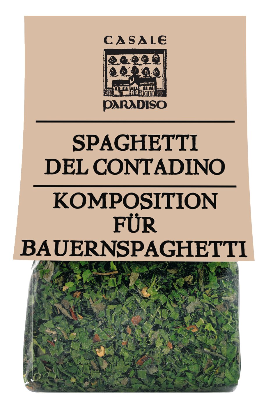 Casale Paradiso Gewürzmischung für Spaghetti del Contadino - 80g